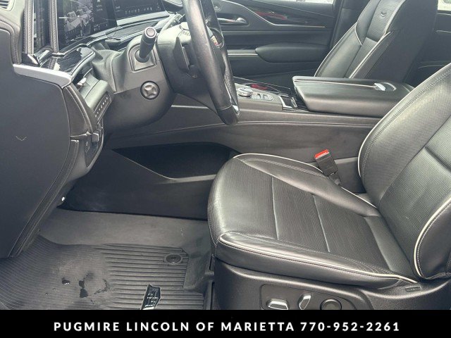 Used 2023 Cadillac Escalade ESV Sport w/ Touring Package AWD/4WD image 9