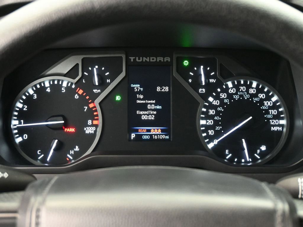 Used 2025 Toyota Tundra SR5 w/ SR5 Convenience Package AWD/4WD image 9
