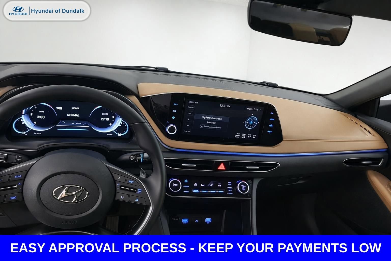 Used 2021 Hyundai Sonata Limited w/ Winter Weather Package FWD image 14