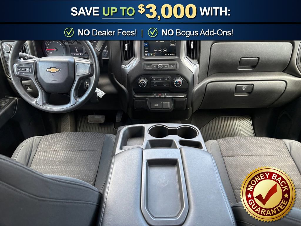 Used 2019 Chevrolet Silverado 1500 Custom w/ Custom Convenience Package image 17