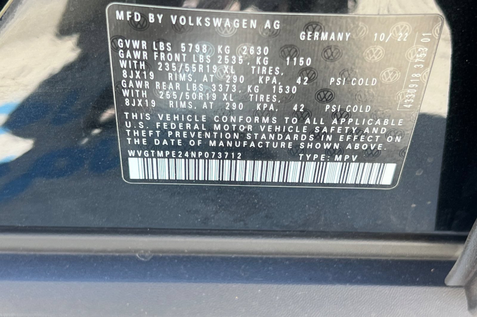 Used 2022 Volkswagen ID.4 Pro S RWD image 28