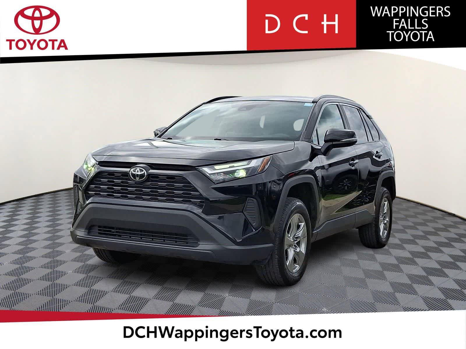 Certified 2024 Toyota RAV4 XLE AWD/4WD image 1