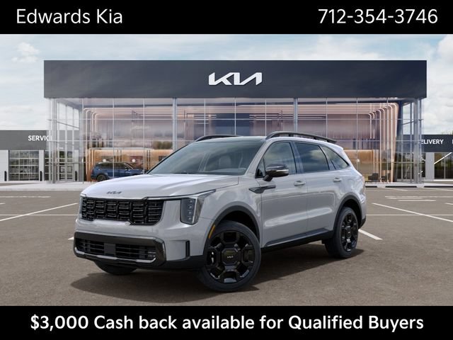 New 2026 Kia Sorento X-Line EX