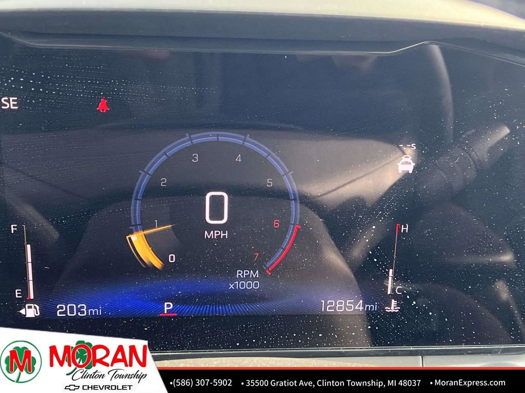 Certified 2025 Chevrolet Trax LT w/ Driver Confidence Package image 19