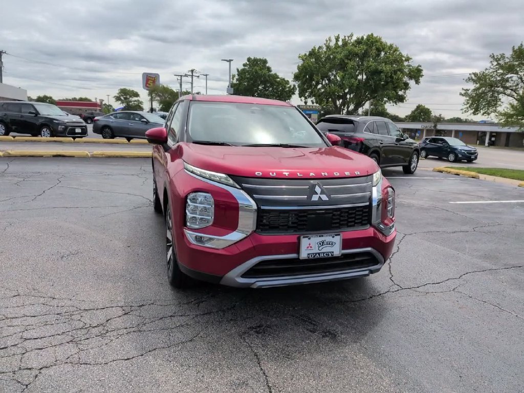 New 2026 Mitsubishi Outlander SE AWD/4WD image 3