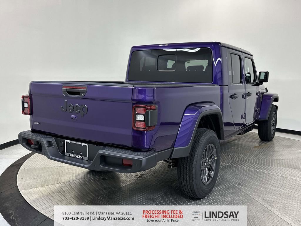 New 2026 Jeep Gladiator Sport AWD/4WD image 8