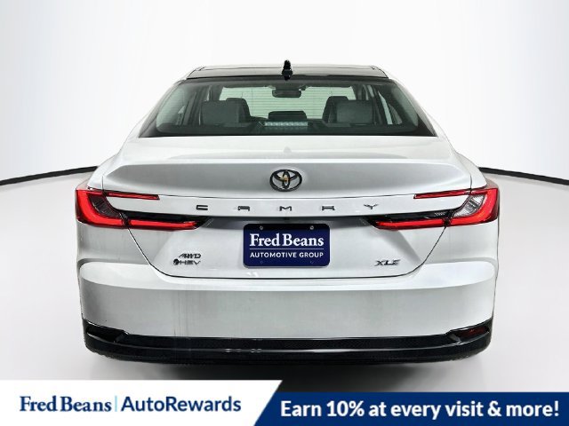 New 2026 Toyota Camry XLE w/ Premium Package AWD/4WD image 6