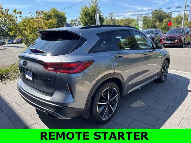 Certified 2024 INFINITI QX50 Sport image 7