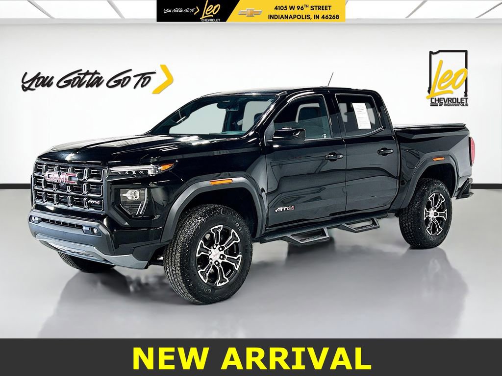 Used 2024 GMC Canyon AT4 w/ Canyon Safety Plus Package image 1