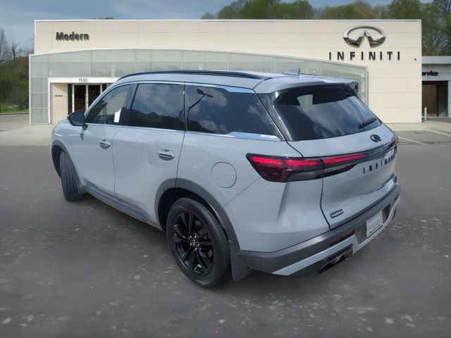 Certified 2025 INFINITI QX60 Luxe w/ Black Edition FWD image 5