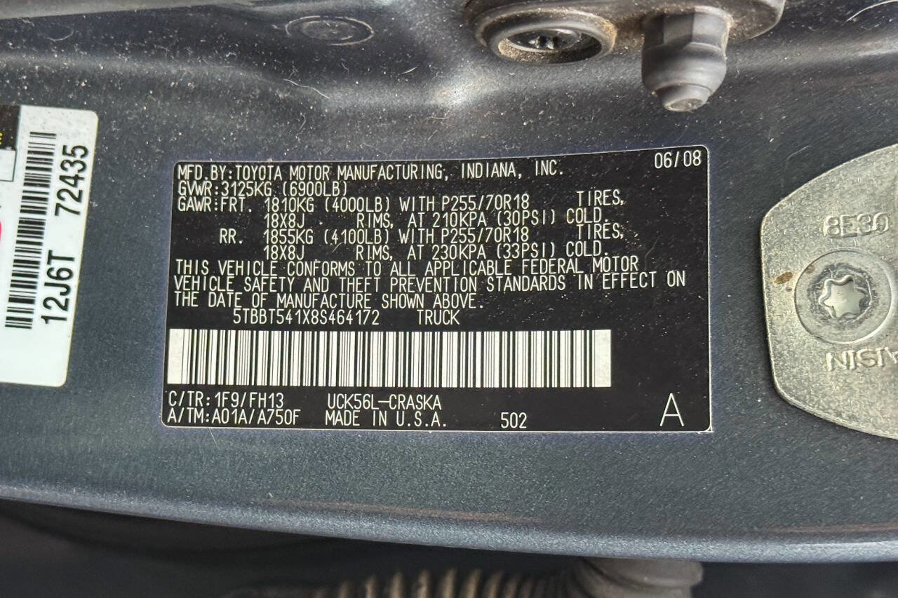 Used 2008 Toyota Tundra SR5 image 13