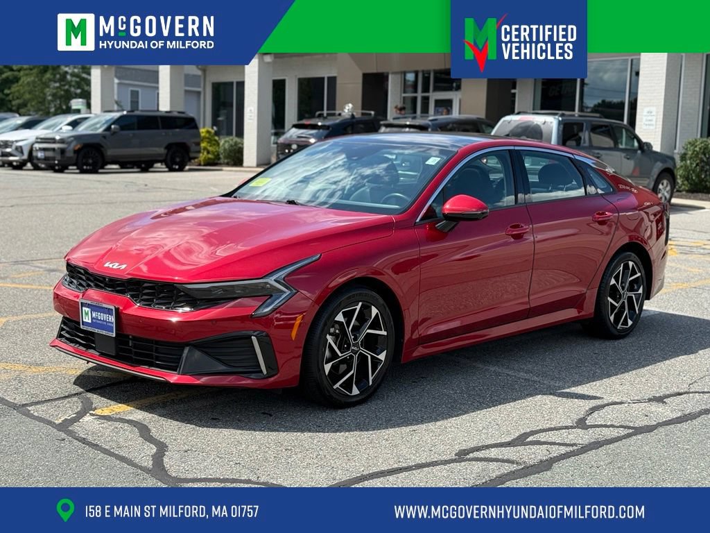 Used 2025 Kia K5 EX FWD image 1