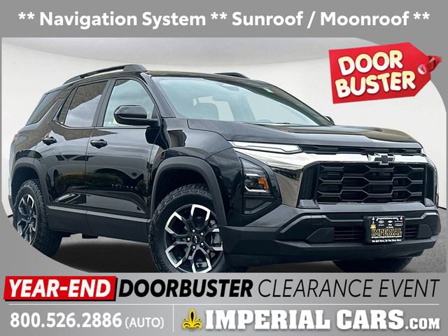 Used 2025 Chevrolet Equinox ACTIV
