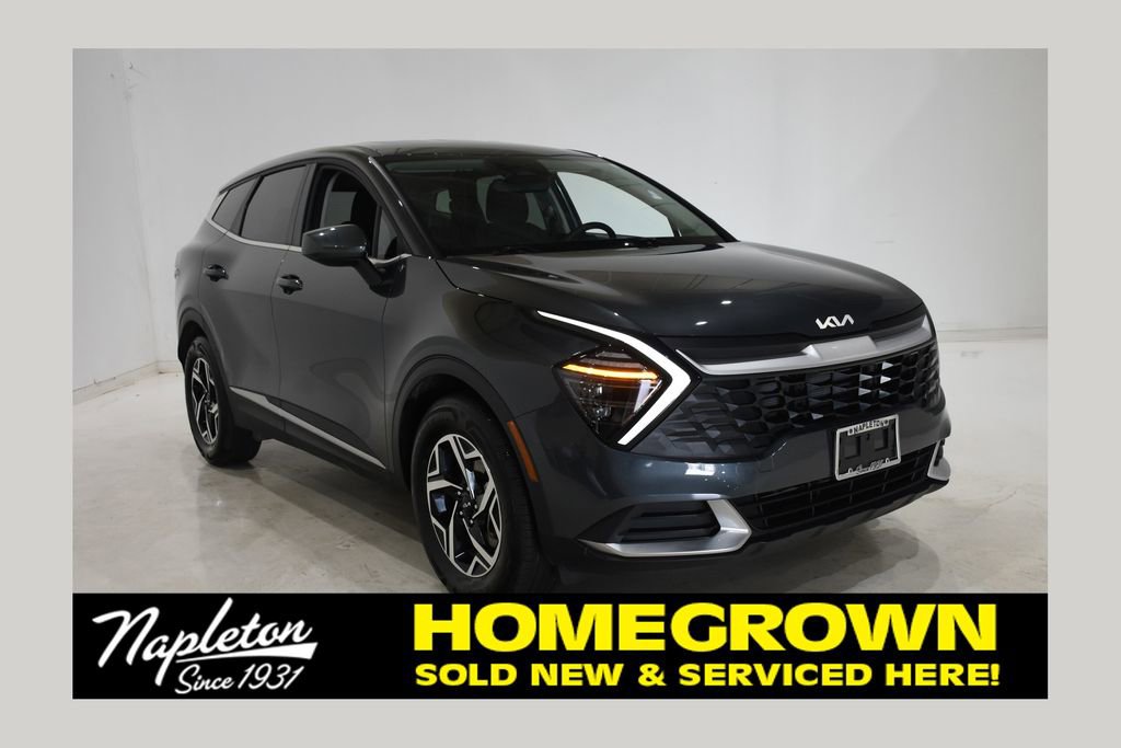 Used 2025 Kia Sportage LX