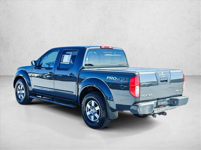 Used 2012 Nissan Frontier PRO-4X AWD/4WD image 7