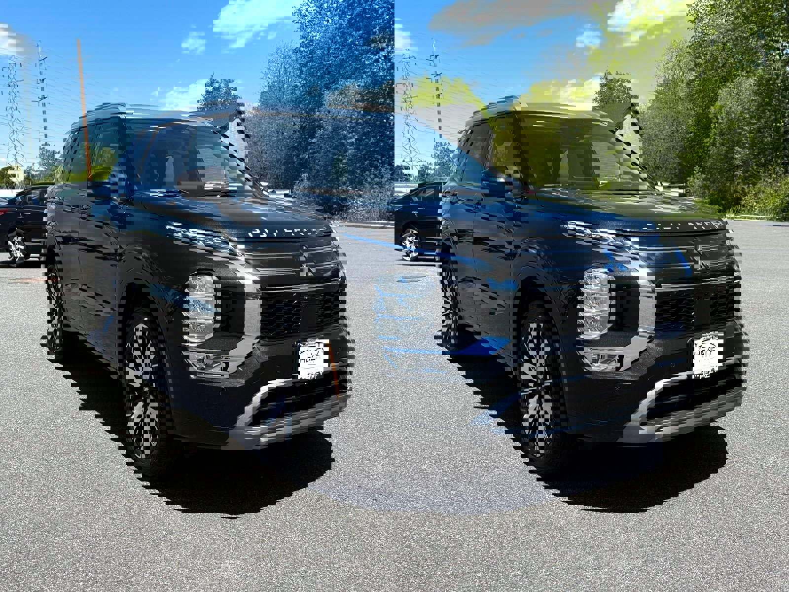 New 2025 Mitsubishi Outlander AWD image 1
