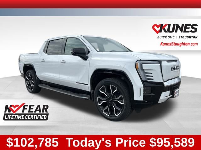 New 2025 GMC Sierra EV Denali image 1