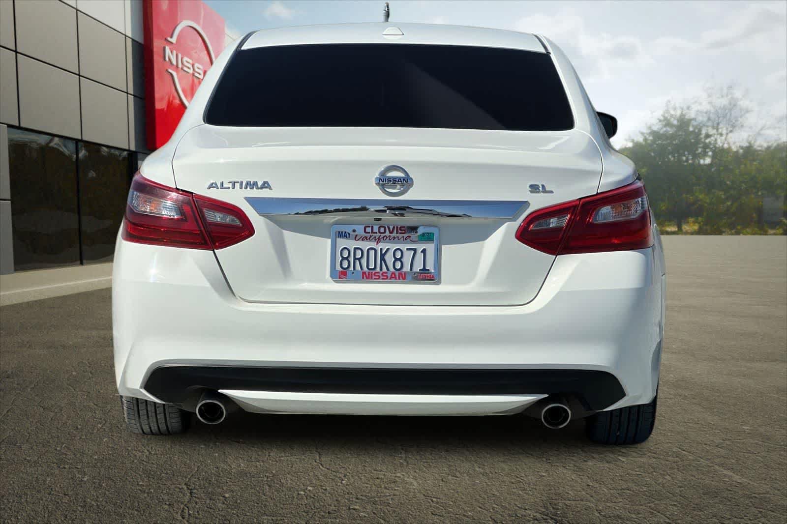 Used 2018 Nissan Altima 2.5 SL FWD image 8