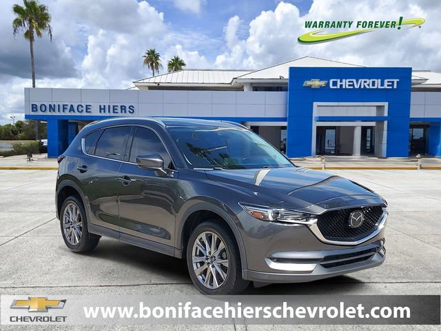 Used 2021 MAZDA CX-5 Grand Touring image 1