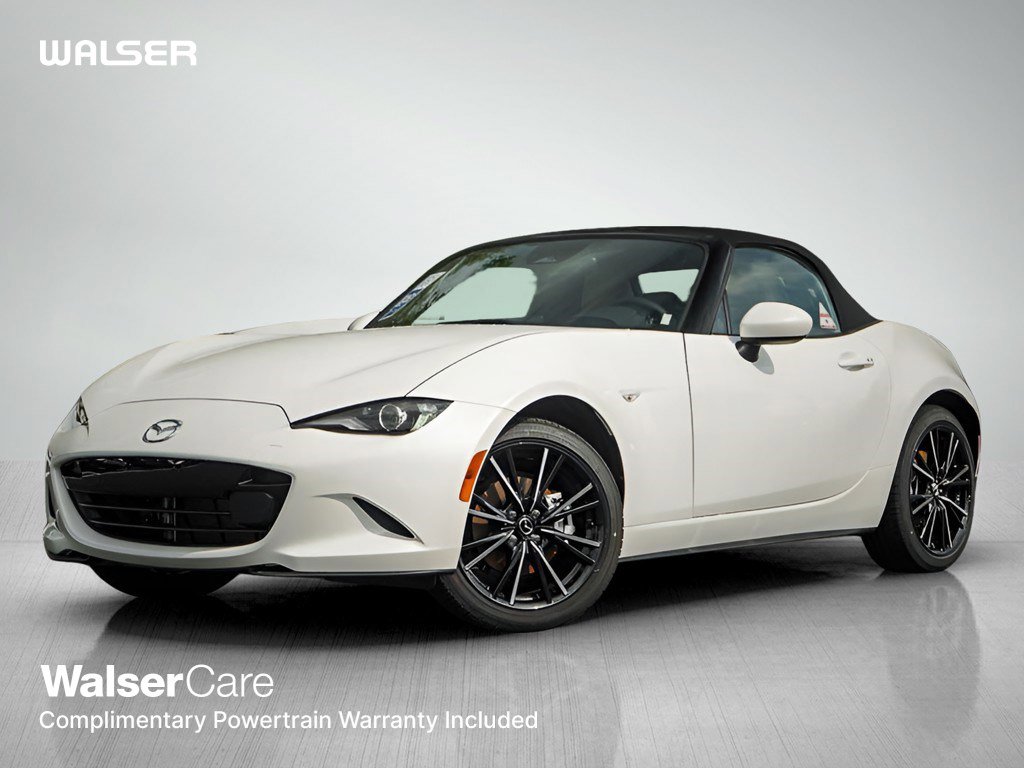 New 2025 MAZDA MX-5 Miata Grand Touring RWD image 1