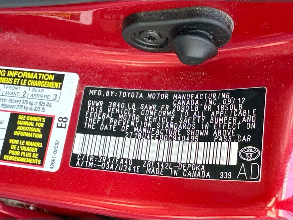 Used 2013 Toyota Corolla L FWD image 14