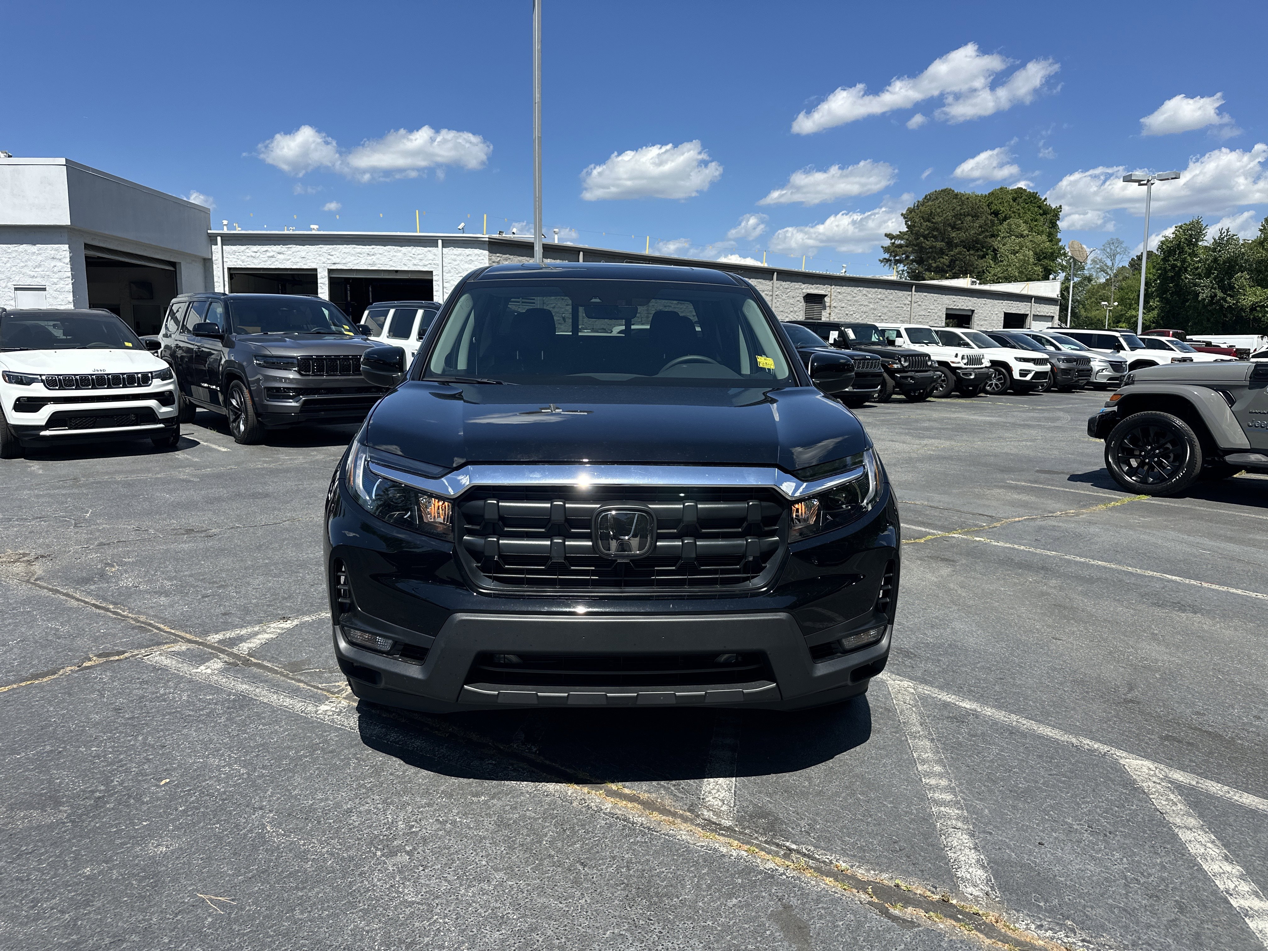 Used 2026 Honda Ridgeline RTL image 4