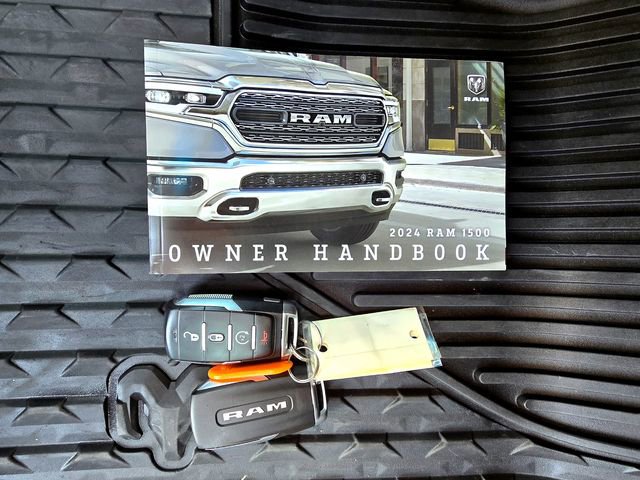 Certified 2024 RAM 1500 Big Horn w/ Trailer Tow Group image 32