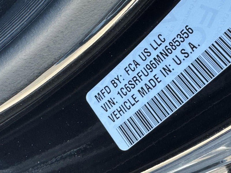 Used 2021 RAM 1500 TRX w/ TRX Level 2 Equipment Group AWD/4WD image 29