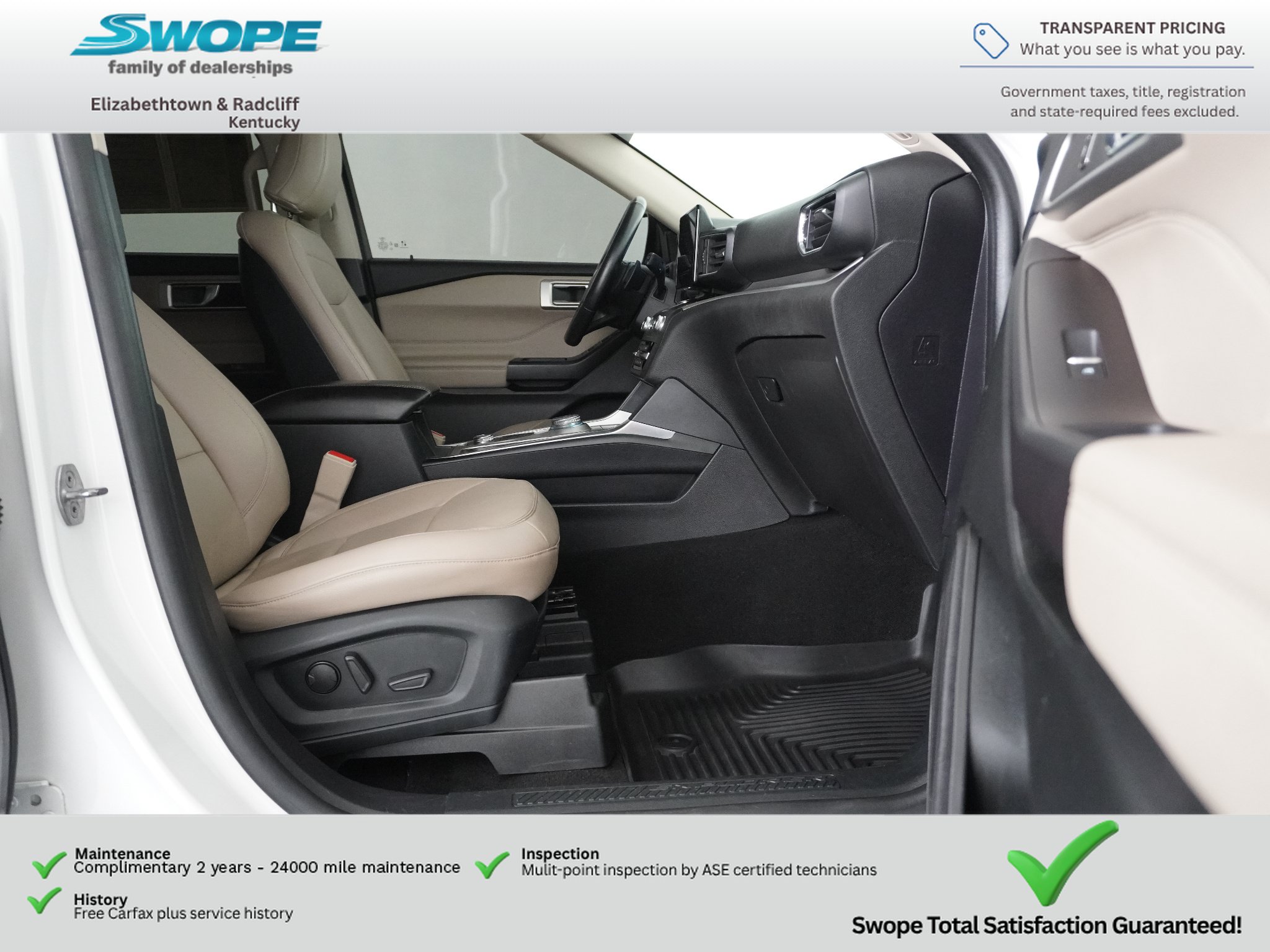 Used 2020 Ford Explorer XLT w/ Equipment Group 202A AWD/4WD image 10