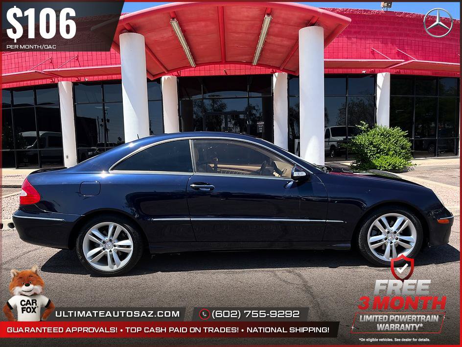Used 2006 Mercedes-Benz CLK 350 Coupe image 2