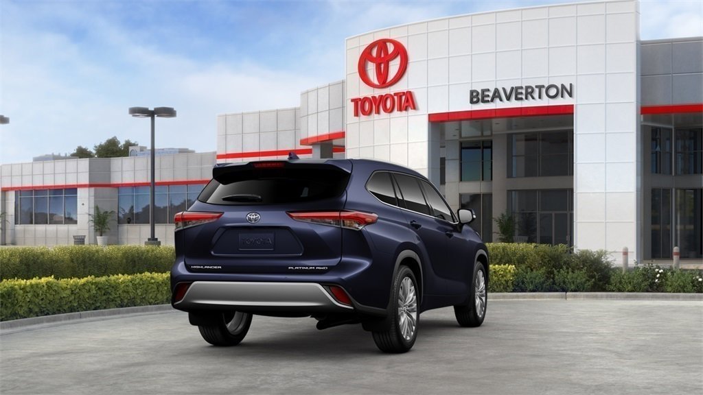 New 2025 Toyota Highlander Platinum image 9