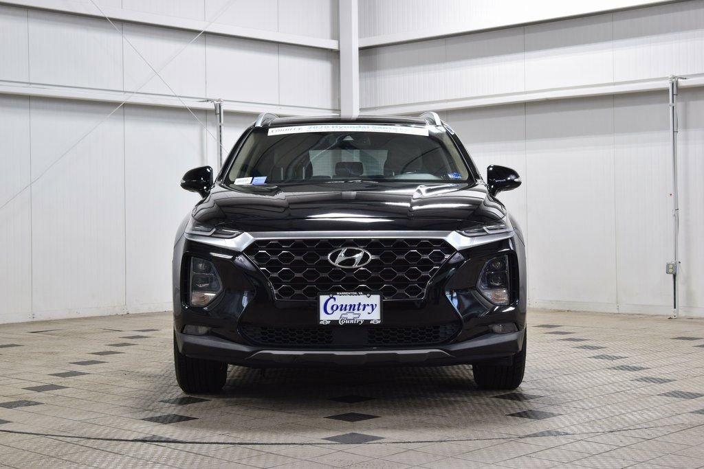 Used 2020 Hyundai Santa Fe SEL w/ Convenience + Premium Package image 2