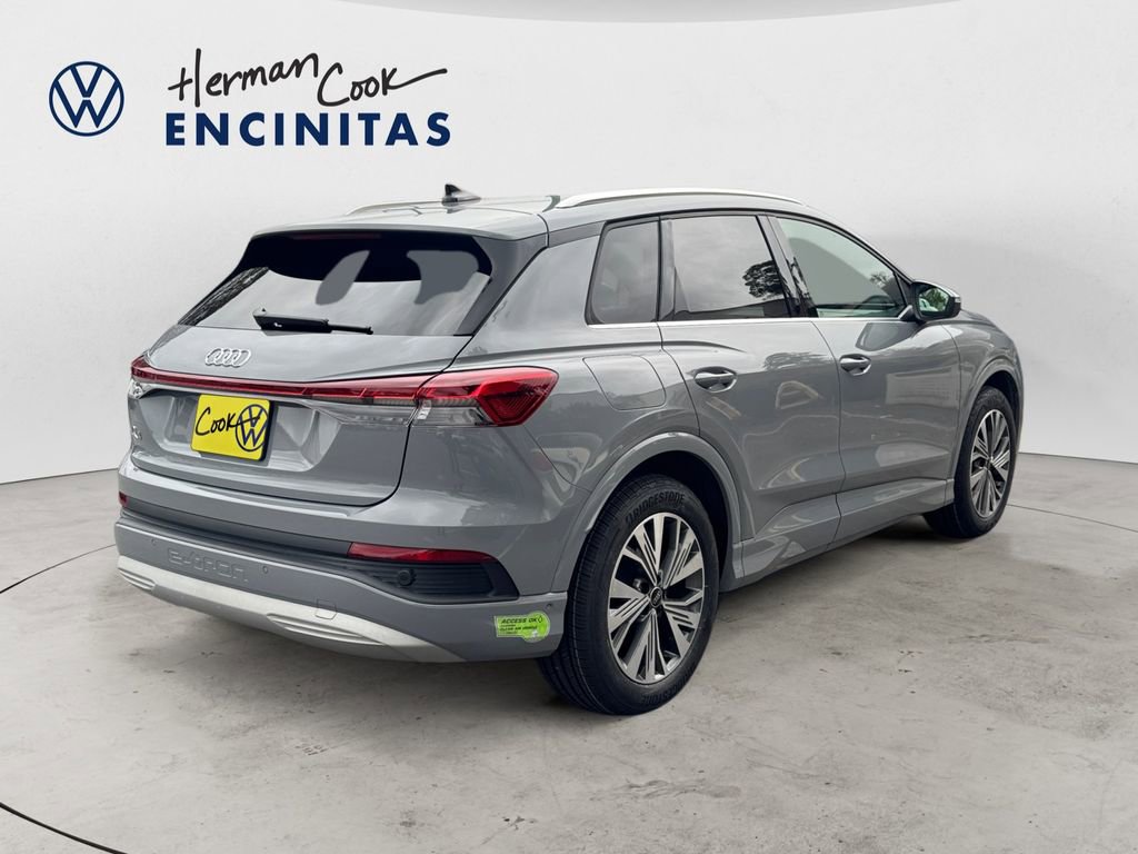Used 2023 Audi Q4 e-tron Premium Plus w/ Premium Plus image 5