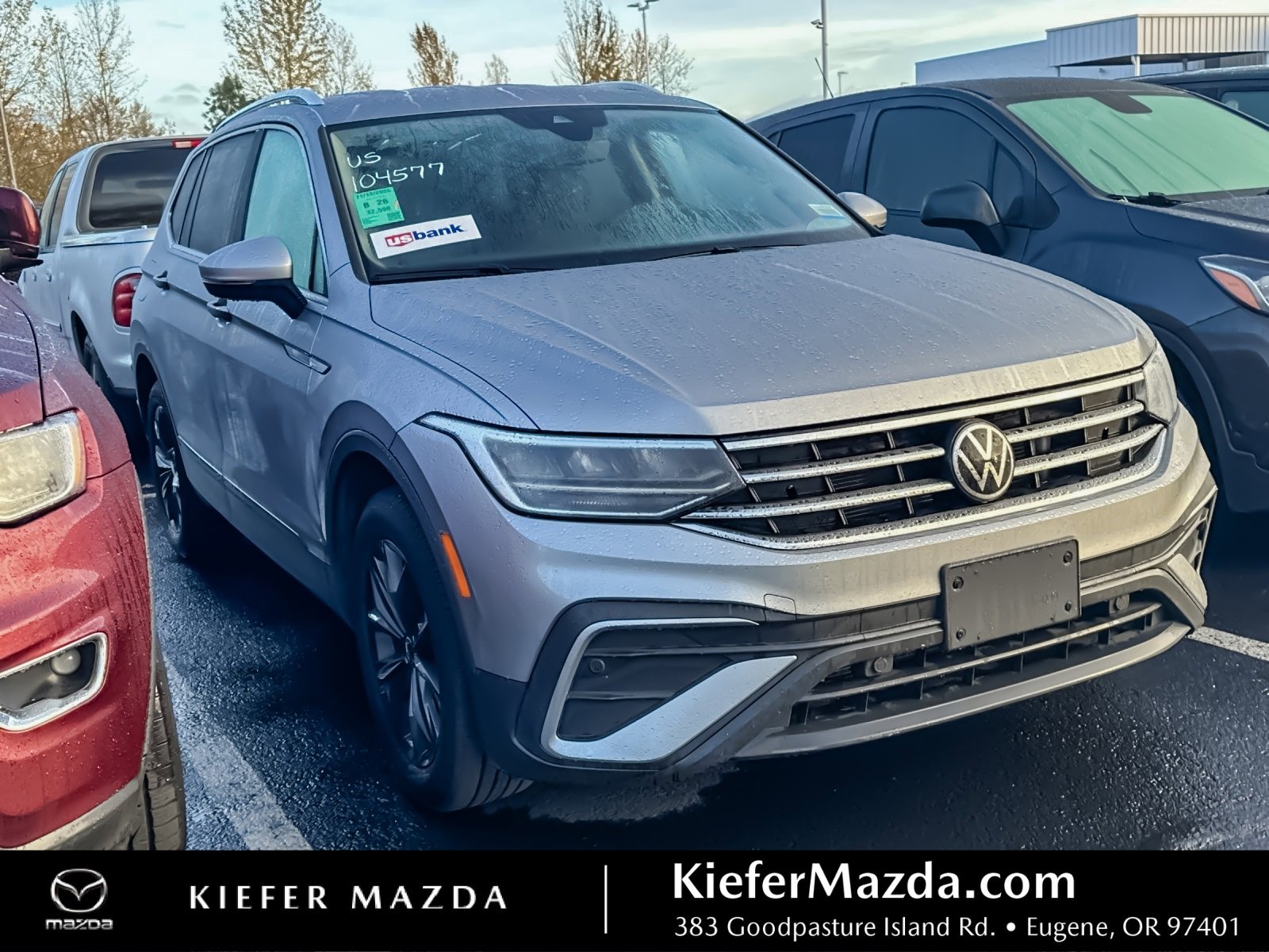 Used 2022 Volkswagen Tiguan SE