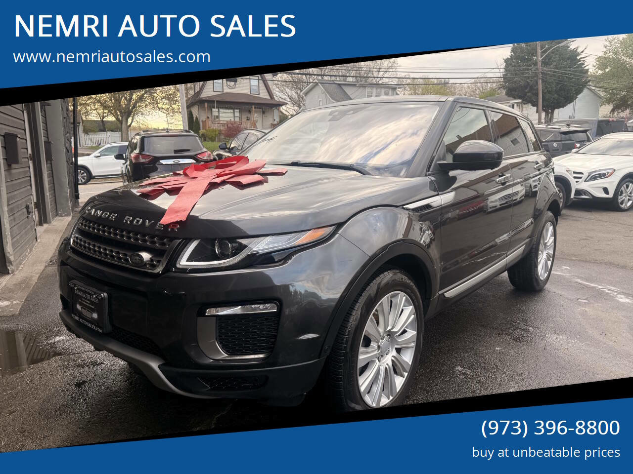 Used 2017 Land Rover Range Rover Evoque HSE