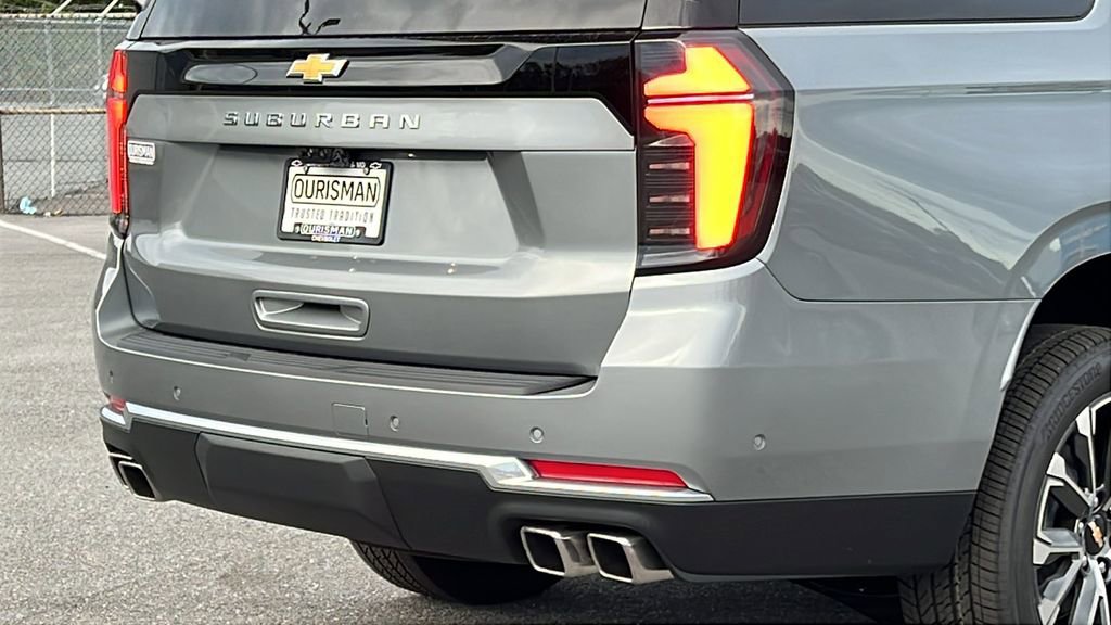 New 2026 Chevrolet Suburban High Country w/ Sun And Tow Package image 2