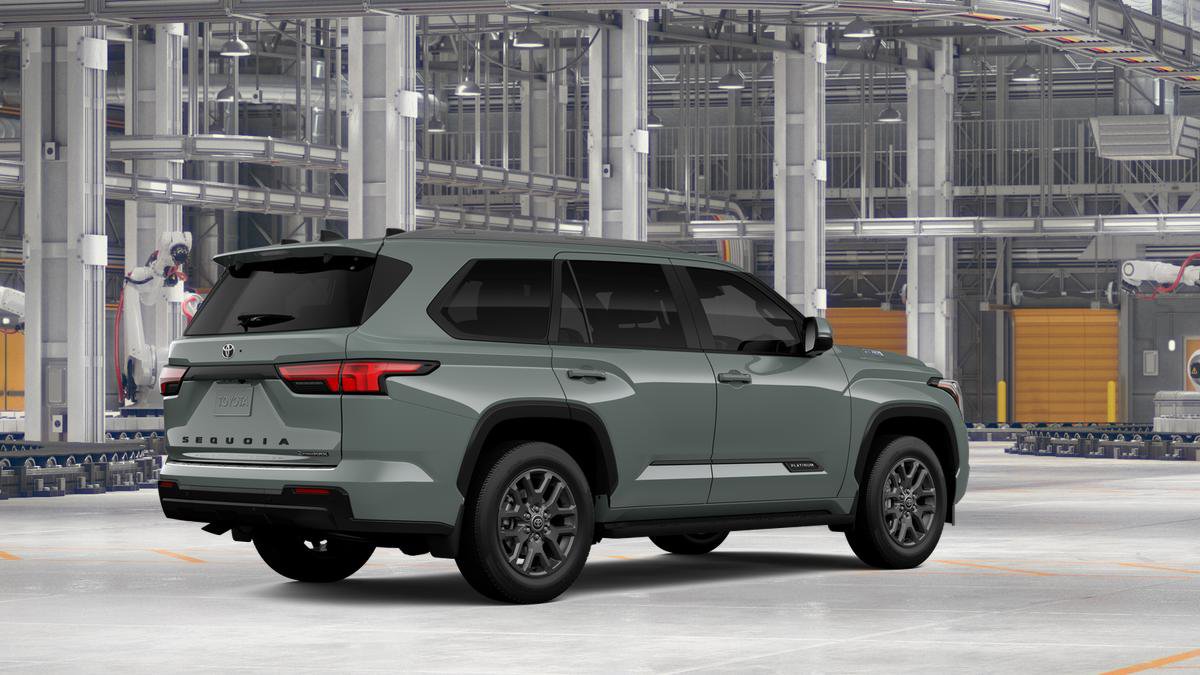 New 2026 Toyota Sequoia Platinum image 10