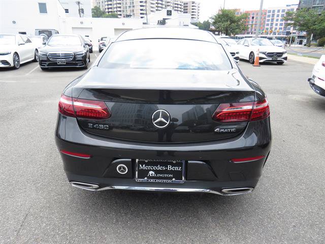 Used 2023 Mercedes-Benz E 450 4MATIC Coupe image 3