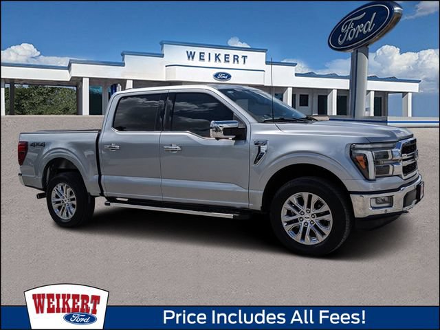 Used 2024 Ford F150 Lariat w/ Mobile Office Package