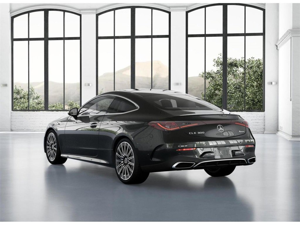 New 2025 Mercedes-Benz CLE 300 4MATIC Coupe image 28