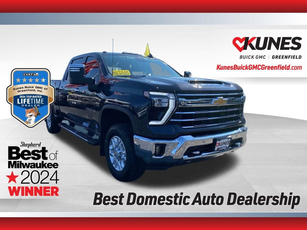 Used 2024 Chevrolet Silverado 2500 LTZ w/ LTZ Plus Package