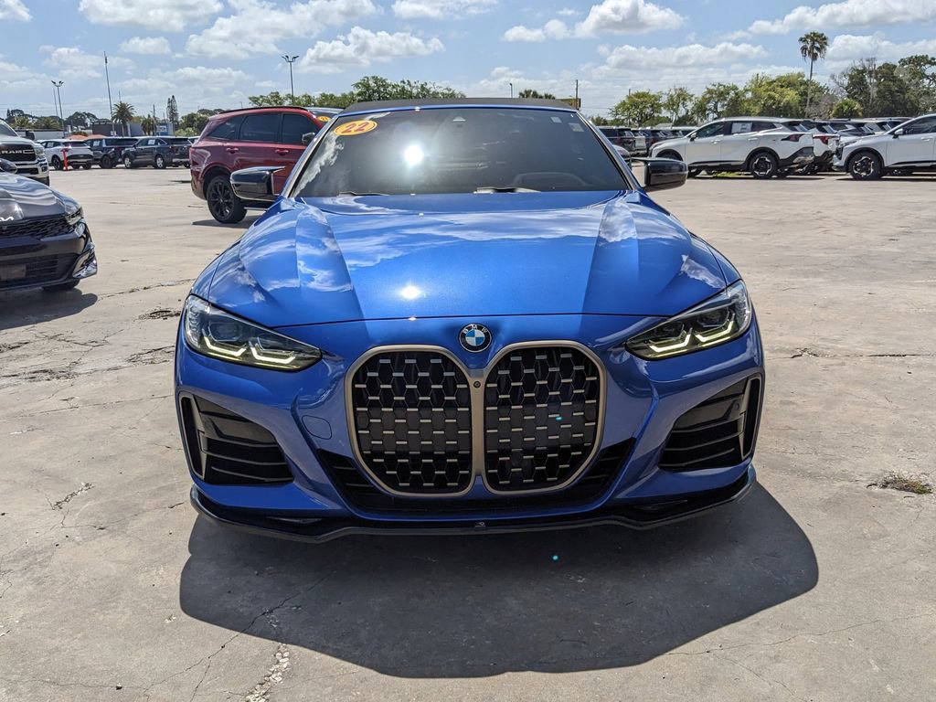 Used 2022 BMW M440i Convertible w/ Premium Package image 3