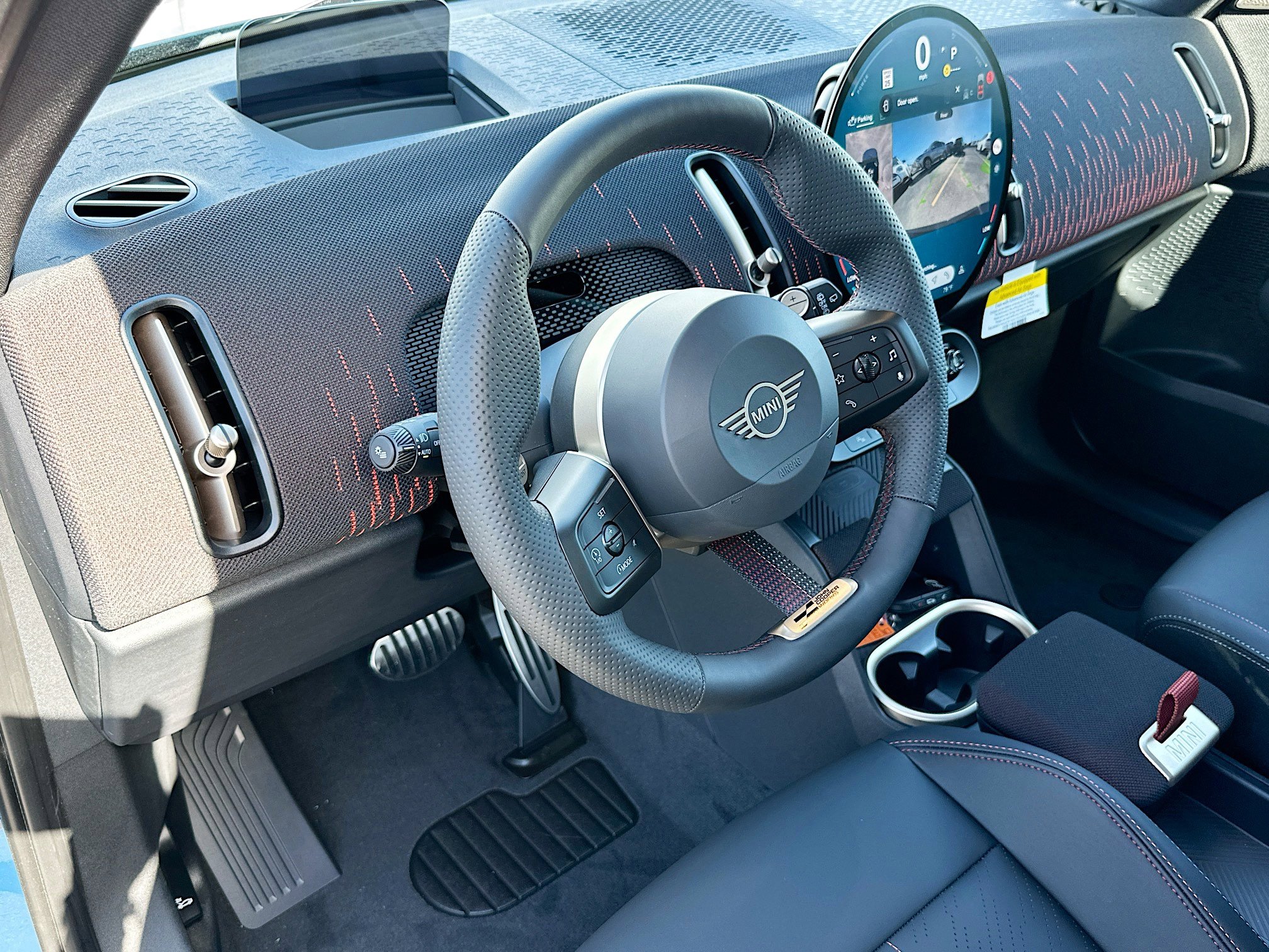 New 2026 MINI Cooper Countryman John Cooper Works w/ Comfort Package Max image 7