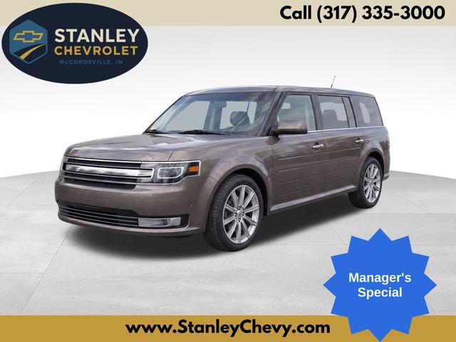 Used 2019 Ford Flex Limited FWD image 1
