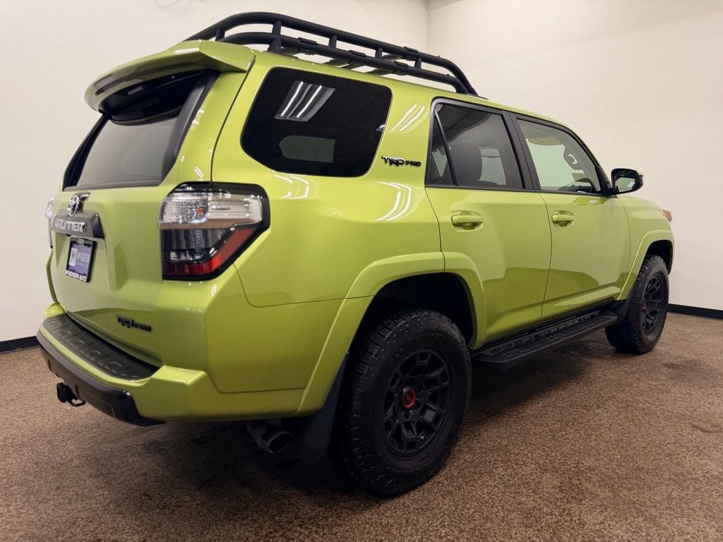 Used 2022 Toyota 4Runner TRD Pro AWD/4WD image 7