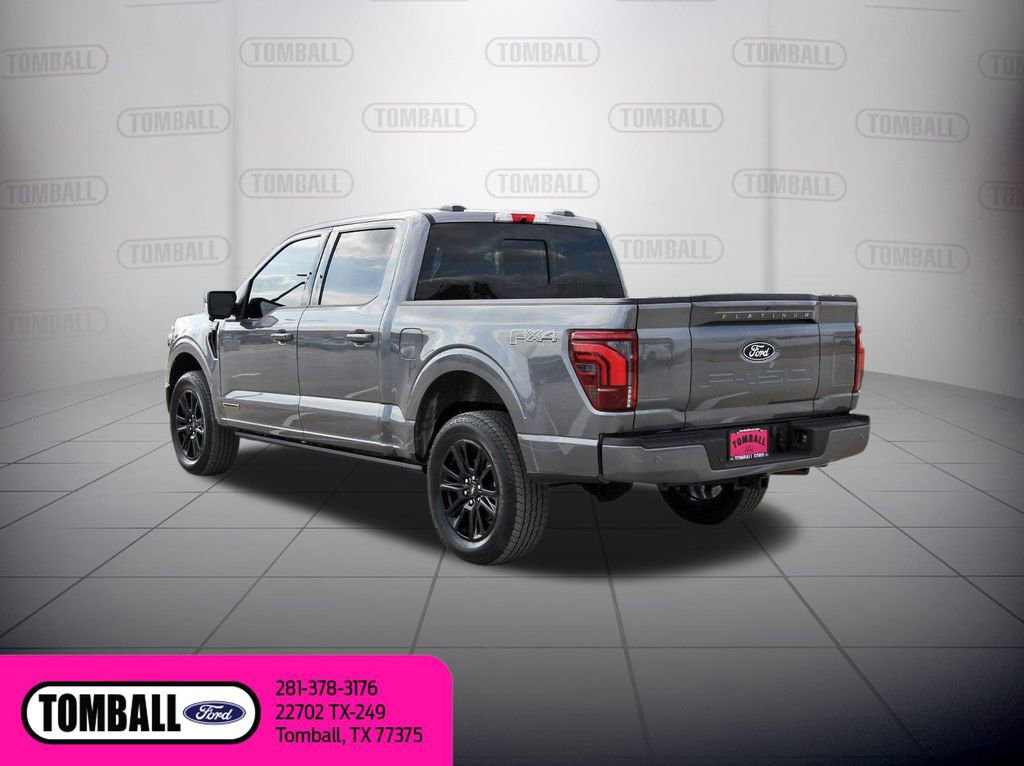 Used 2025 Ford F150 Platinum w/ FX4 Off-Road Package image 5