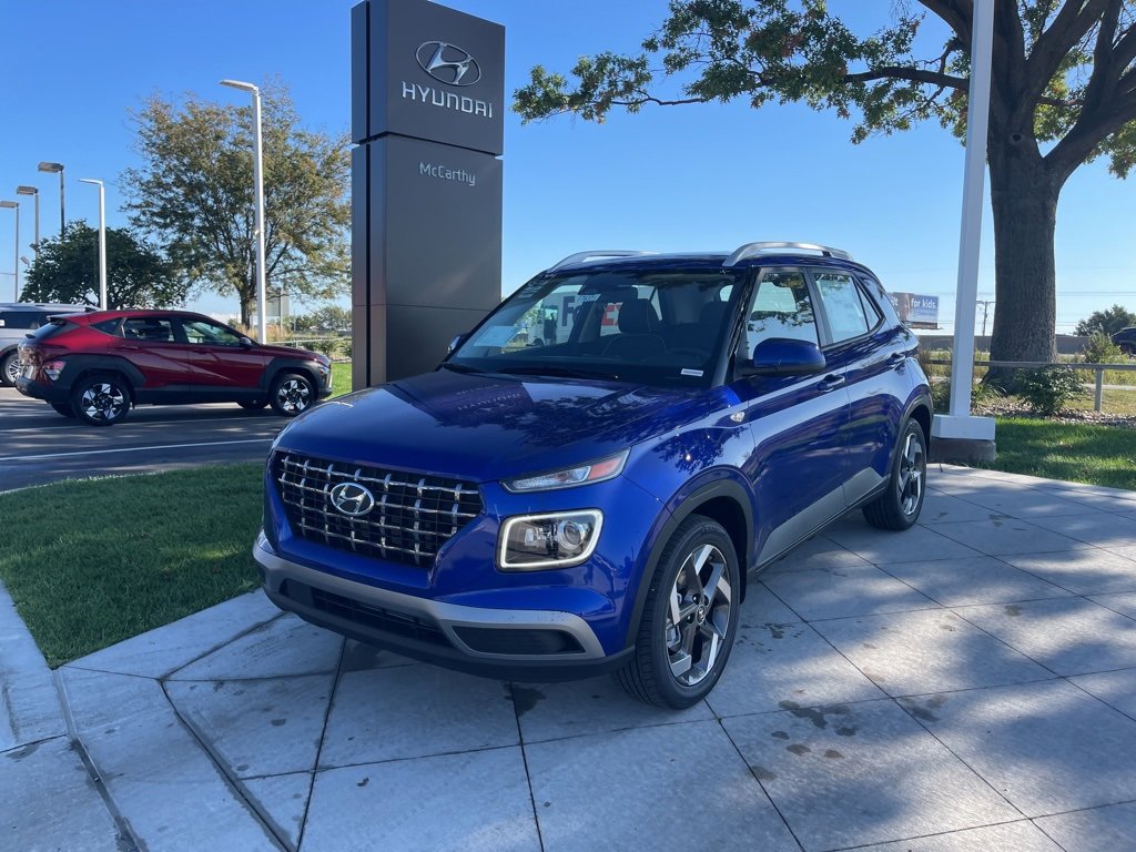 New 2025 Hyundai Venue Limited