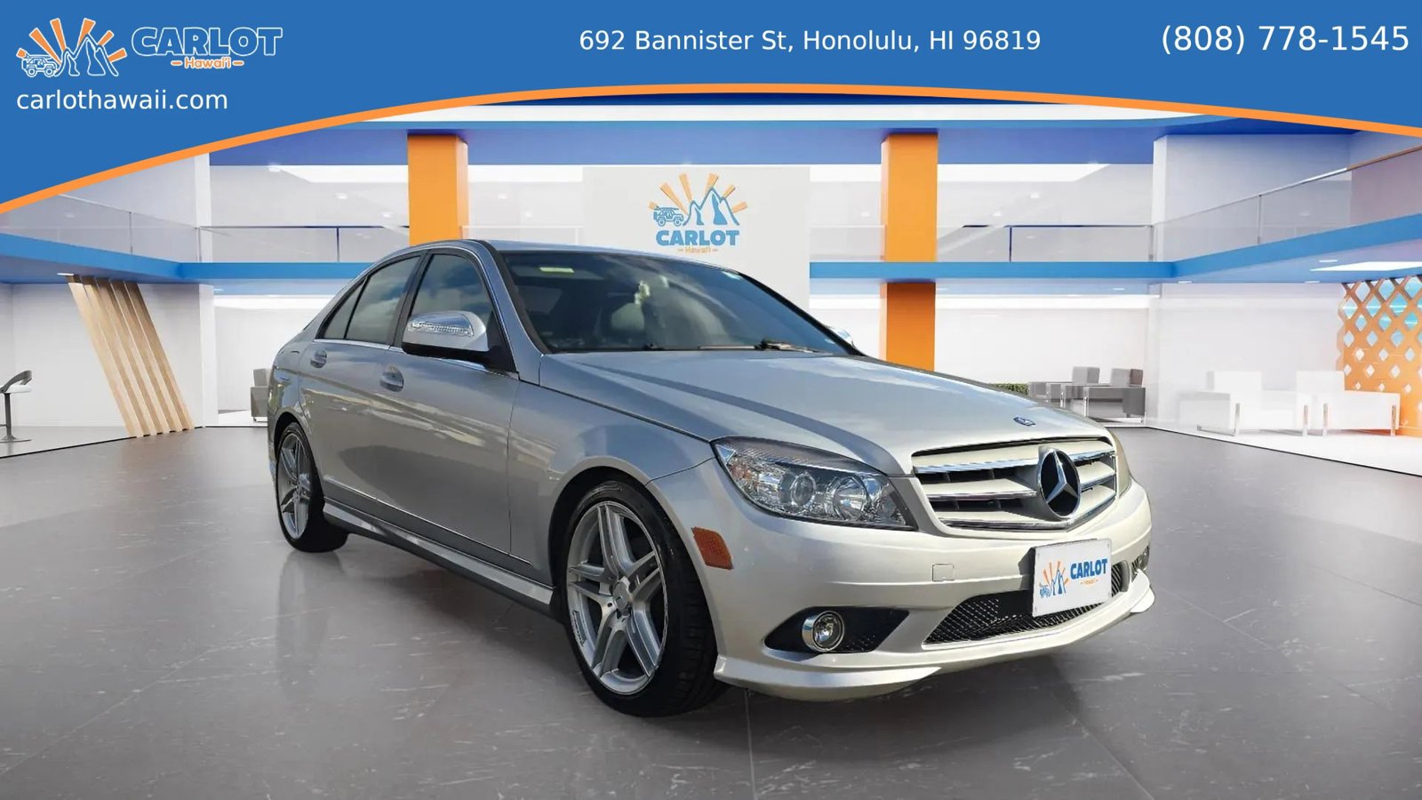 Used 2009 Mercedes-Benz C 300 Sedan image 1