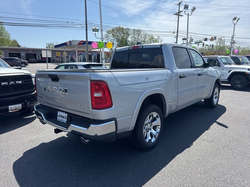 New 2026 RAM 1500 Big Horn AWD/4WD image 5