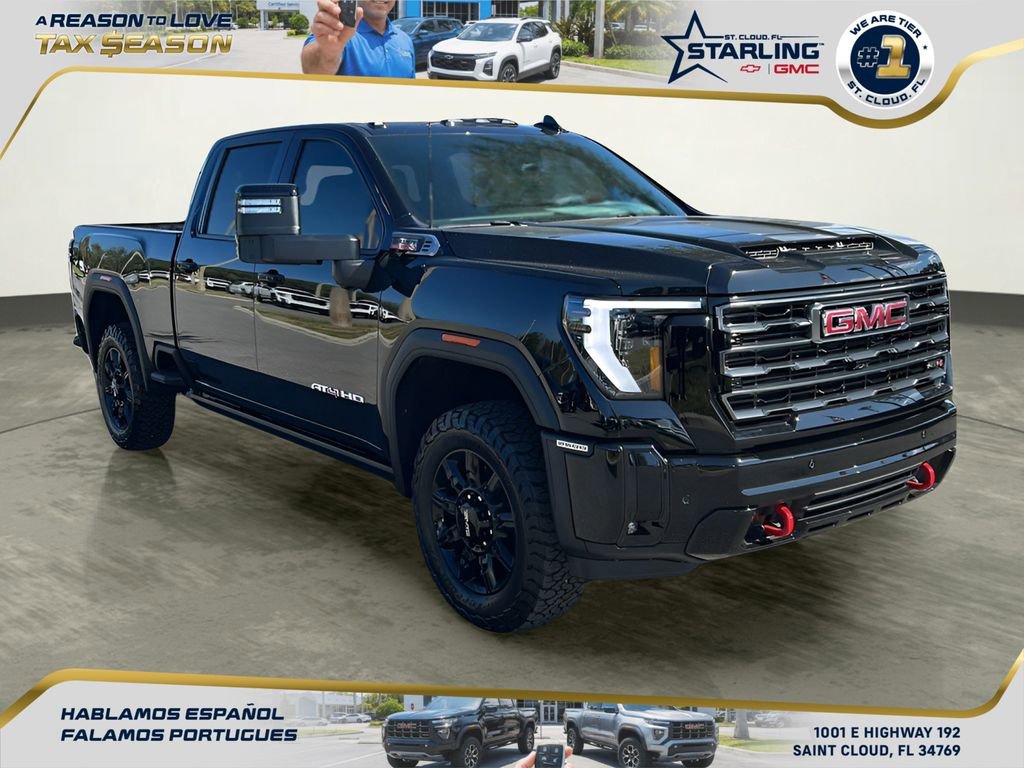 New 2026 GMC Sierra 2500 AT4 w/ AT4 Premium Plus Package image 8